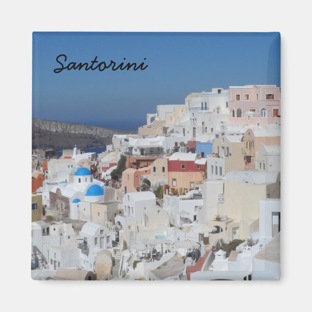 Imán Santorini, Grecia (Frente)