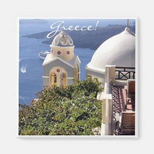 Imán Santorini, Grecia