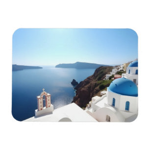 Imán Santorini Grecia