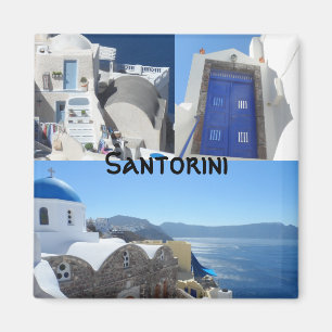 Imán Santorini, Grecia