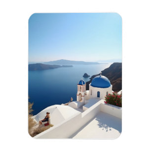 Imán Santorini Grecia