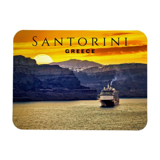 Imán Santorini, Grecia (Horizontal)