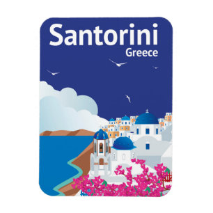 Imán Santorini Grecia