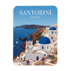 Imán Santorini Grecia