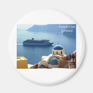 Imán Santorini_Oia