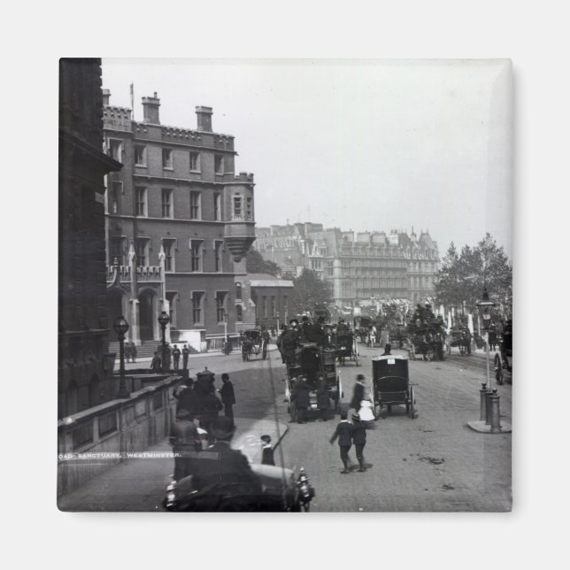 Imán Santuario amplio, Westminster (Frente)