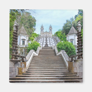 Imán Santuario Bom Jesus do Monte en Braga, Portugal