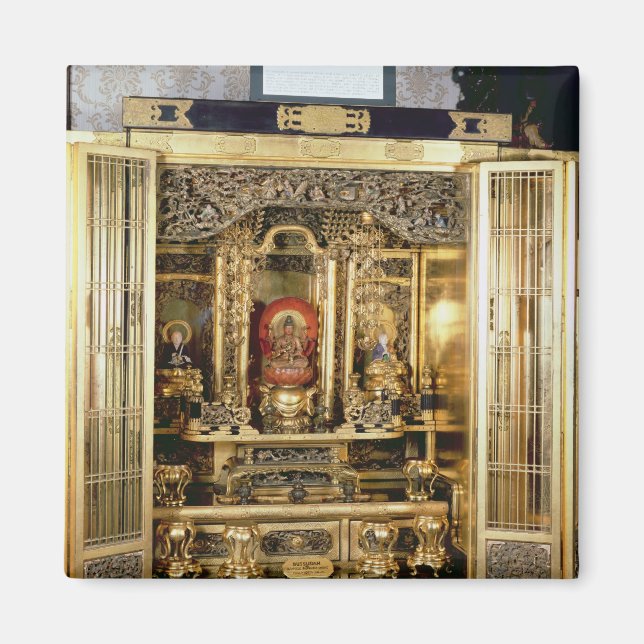 Imán Santuario Butsudan de un palacio de Damio en Kioto (Frente)