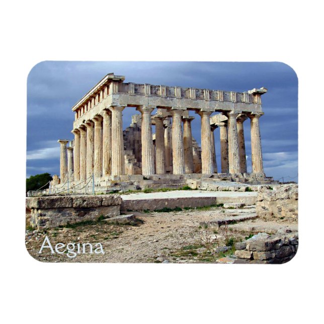 Imán Santuario de Ahaia 1 Magnet (Horizontal)