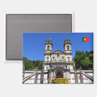 Imán Santuario de Bom Jesus do Monte, Braga, Portugal