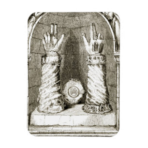 Imán Santuario de la mano de San Patricio, de 'The Tria