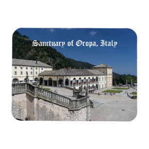 Imán Santuario de Oropa, Piamonte, Italia