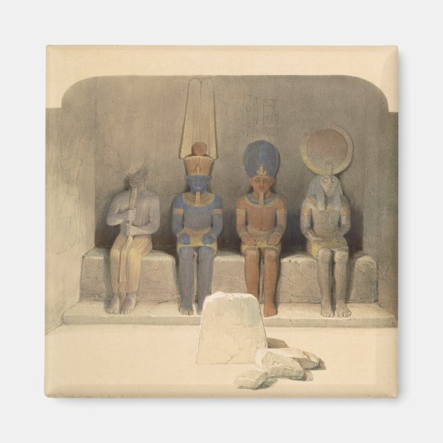 Imán Santuario del Templo de Abu Simbel, de "Egipto (Frente)