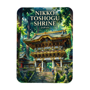 Imán Santuario Nikko Toshogu, Nikko, prefectura de Toch