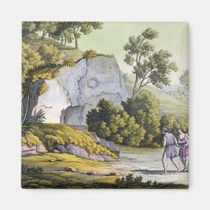 Imán Santuario solar, Perú, de 'Le Costume Ancien et Mo