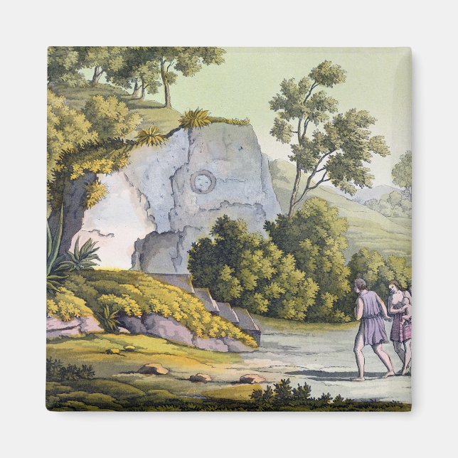 Imán Santuario solar, Perú, de 'Le Costume Ancien et Mo (Frente)