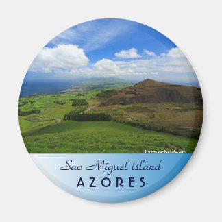 Imán Sao Miguel green