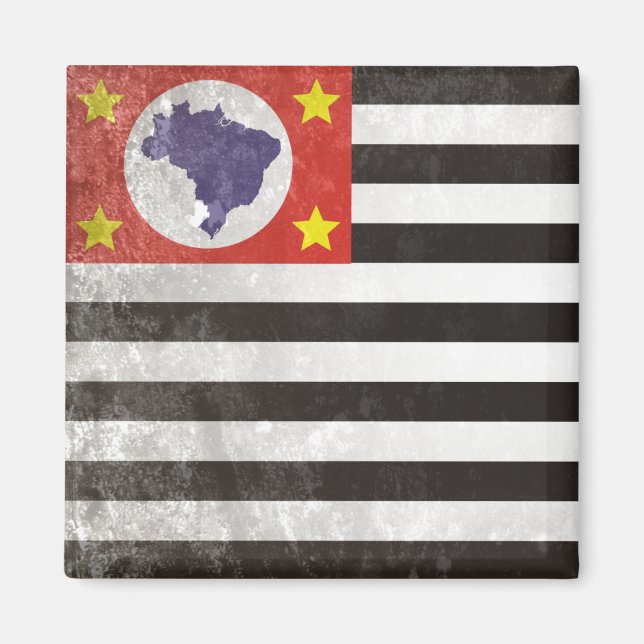 Imán Sao Paulo (Frente)