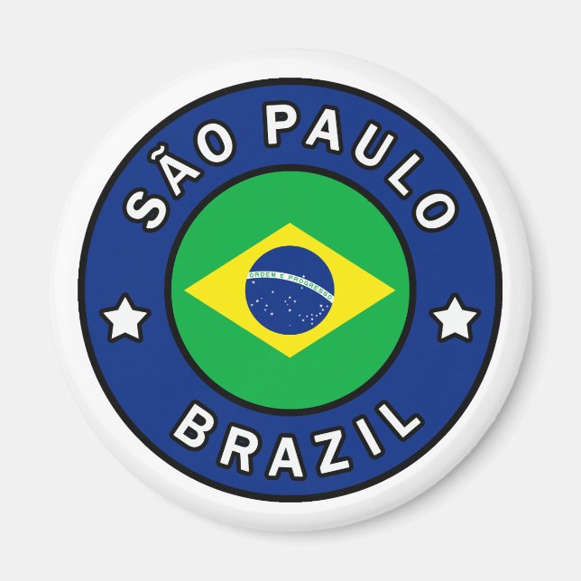 Imán São Paulo (Frente)