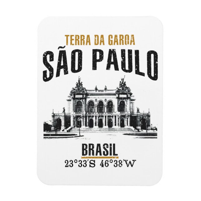 Imán São Paulo (Vertical)