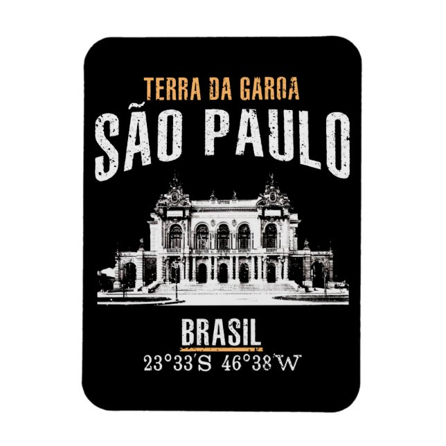 Imán São Paulo (Vertical)