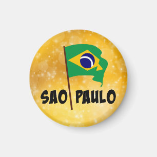 Imán São Paulo, Bandera de Brasil