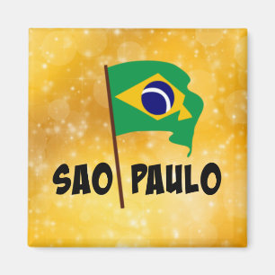 Imán São Paulo, Bandera de Brasil