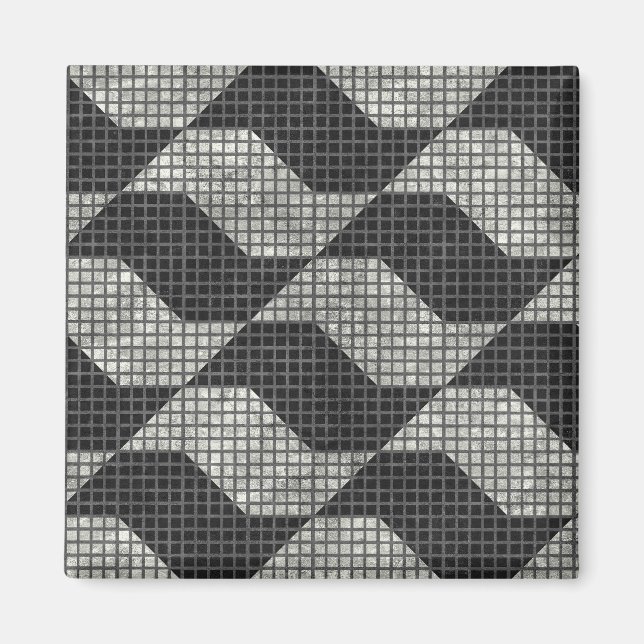 Imán São Paulo Geométrico (Frente)