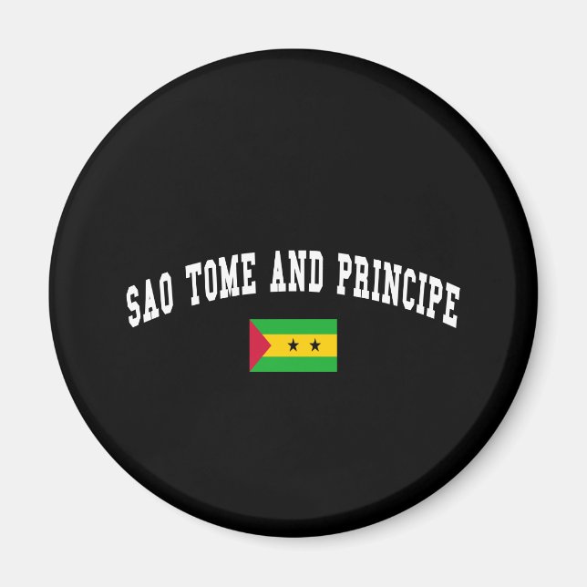 IMÁN SAO TOME Y PRINCIPIO (Frente)
