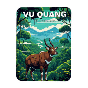 Imán Saola en el Parque Nacional Vu Quang Viajes de Vie