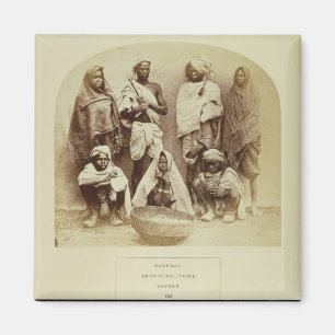 Imán Saonras, una tribu aborigen de Saugor, central