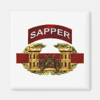 Sapper Tab con Ingeniero de Combate