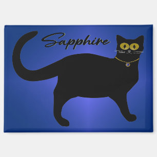 Imán Sapphire Kitty Magnet