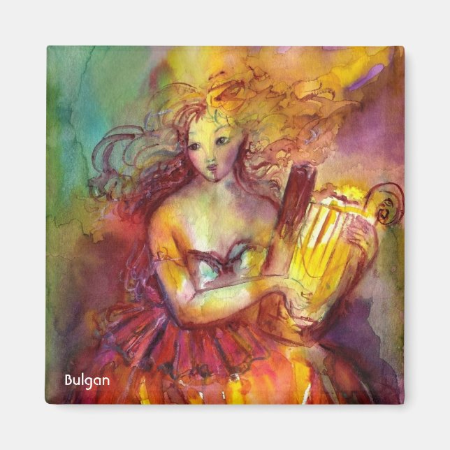 IMÁN SAPPHO, BAILE, MÚSICA Y POESÍA (Frente)