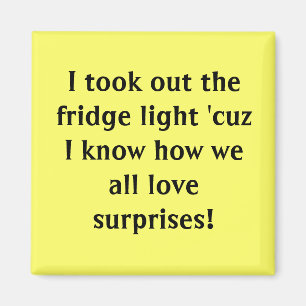 Imán Saqué cuz de la luz del refrigerador 'que sé
