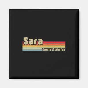 Imán Sara Gift Name Personalized Birthday Fun Navidades