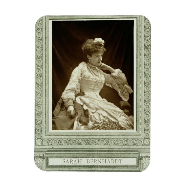 Imán Sarah Bernhardt (1844-1923), de 'Galerie Contemp (Vertical)