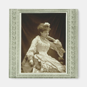 Imán Sarah Bernhardt (1844-1923), de 'Galerie Contemp