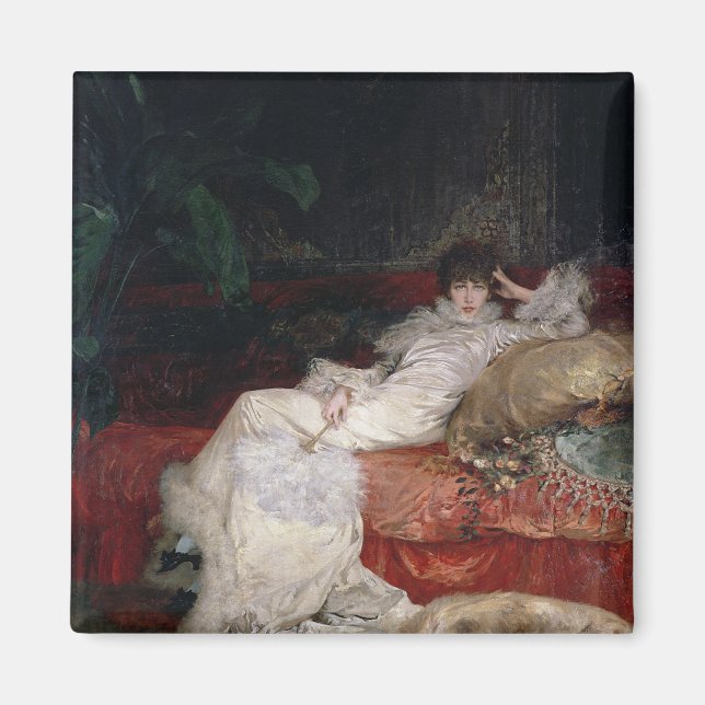 Imán Sarah Bernhardt 1876 (Frente)