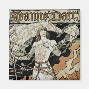 Imán ~ Sarah Bernhardt de Jeanne D'Arc