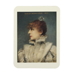 Imán Sarah Bernhardt, Louise Abbéma Art