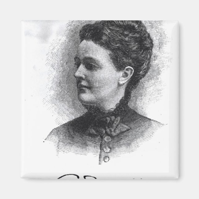 Imán Sarah Orne Jewett (Frente)