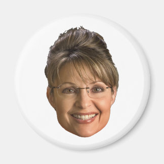 Imán sarah palin head