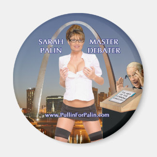 Imán Sarah Palin - Master Debater Magnet