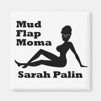 Imán Sarah Palin Mud Flap Moma