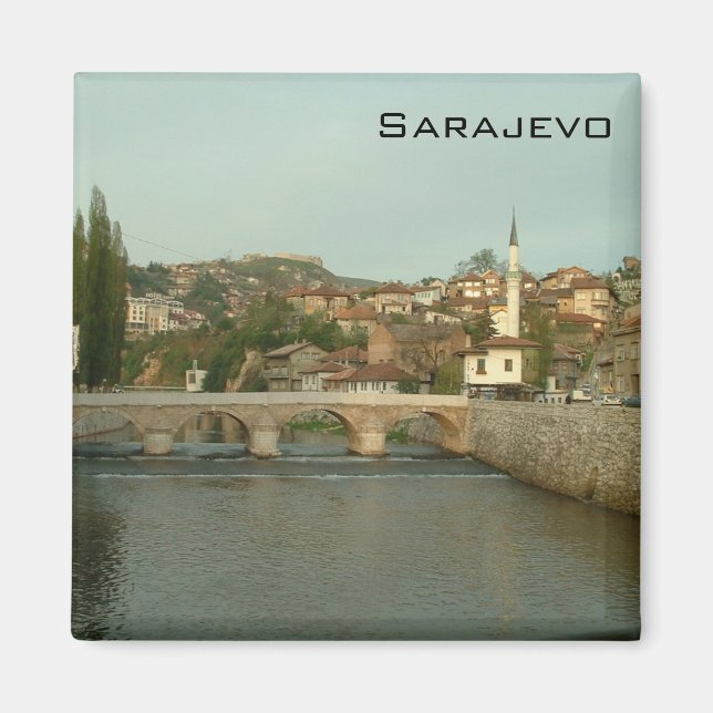 Imán Sarajevo - Puente Latino (Frente)