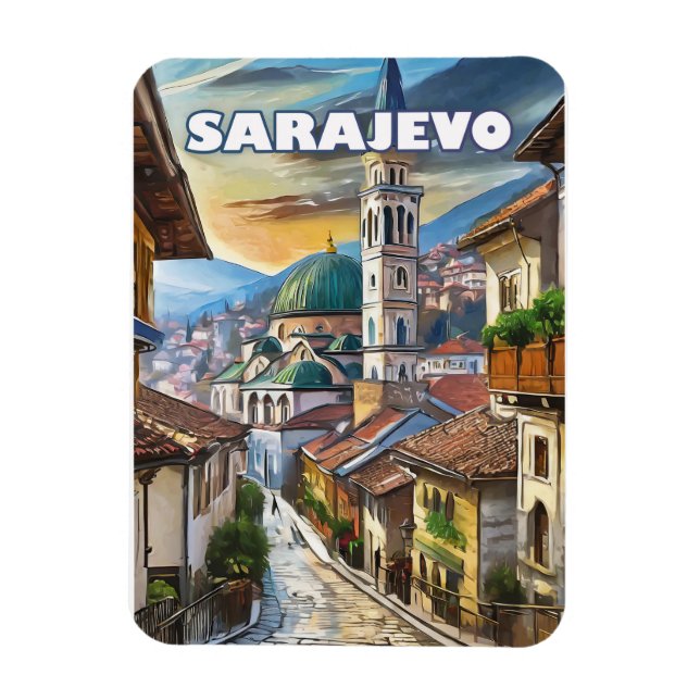 Imán Sarajevo, ville d'espoir et de mémoire (Vertical)