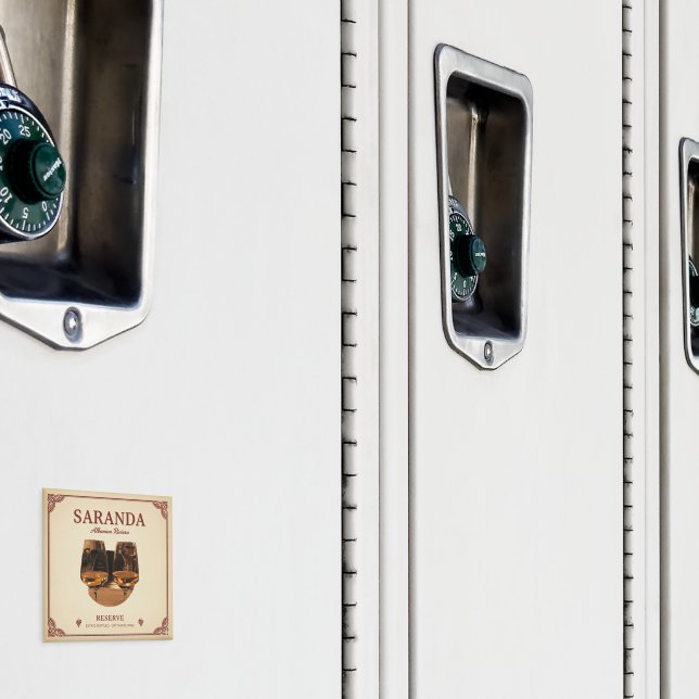 Imán Saranda, Albania Magnet (In situ (casillero))