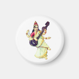 Imán Saraswati, diosa hindú