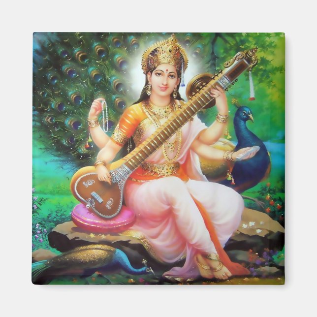 Imán Saraswati Magnet (Frente)